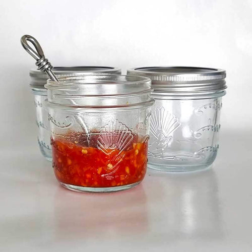 Preserving Jars 250ml Dome and Band