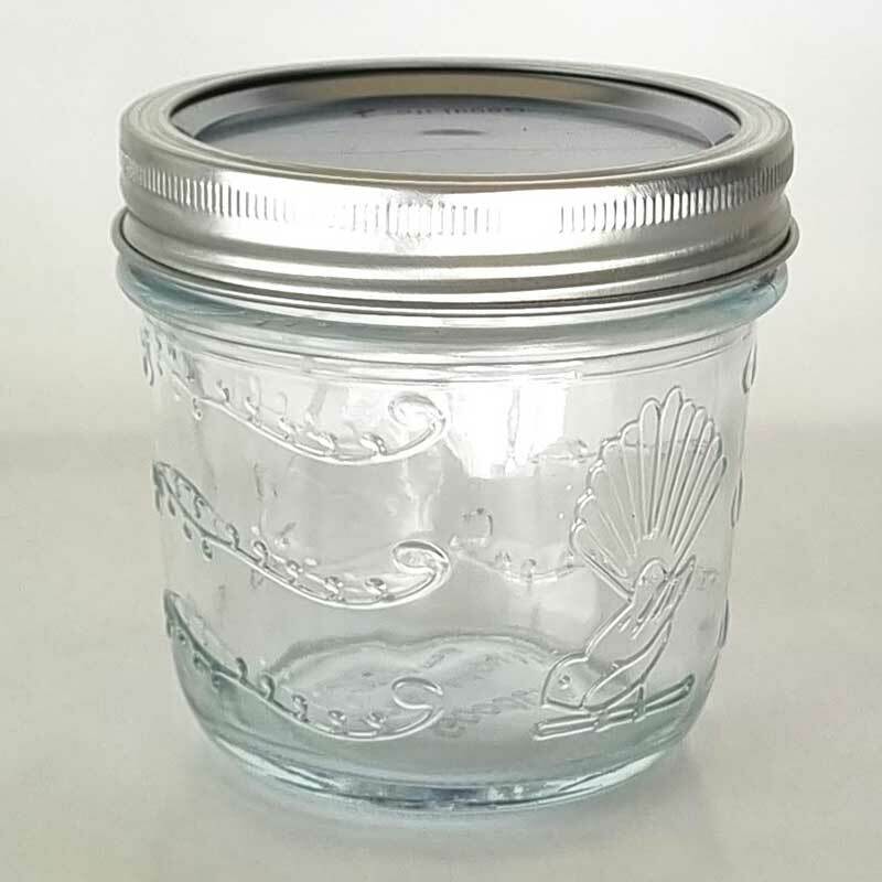 Preserving Jars 250ml Dome and Band