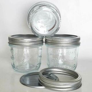 Preserving Jars 250ml Dome and Band