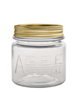 Agee 500 ml Wide mouth Preserving Jar - Single