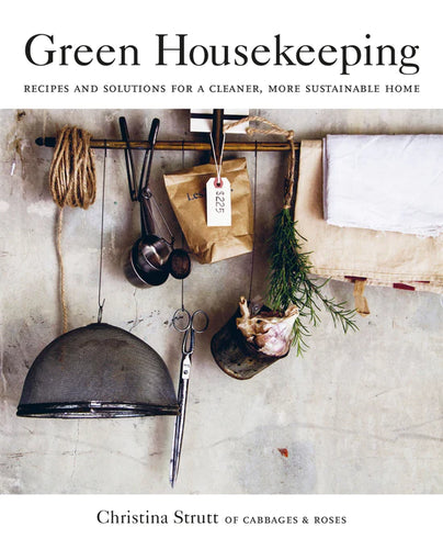 Green Housekeeping By Christina Stutt