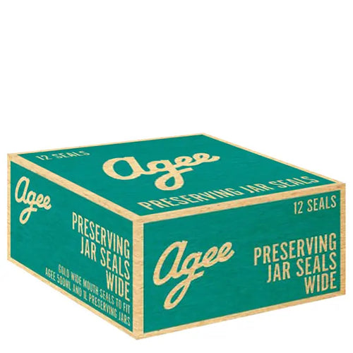 Agee Preserving Wide Seals - pack of 12