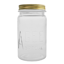 Load image into Gallery viewer, Agee 1 Litre Wide mouth Preserving Jar - Single