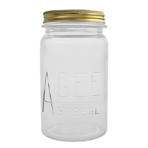 Agee 1 Litre Wide mouth Preserving Jar - Single