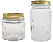 Load image into Gallery viewer, Agee 1 Litre Wide mouth Preserving Jar - Single