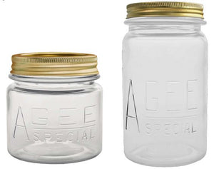 Agee 1 Litre Wide mouth Preserving Jar - Single