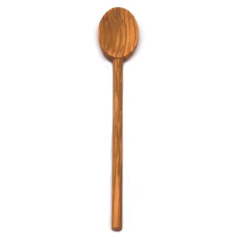 Oval Olive Wood 30cm Spoon
