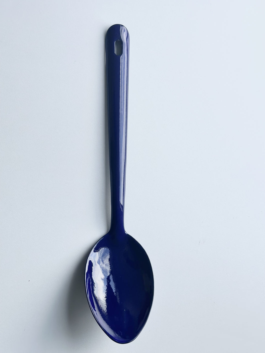 Copy of Enamel Serving Spoon Cobalt Blue