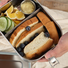 Load image into Gallery viewer, Munch Stainless Steel Lunchbox (2 Compartments)