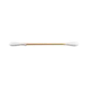 Humble Natural Cotton Swabs - White