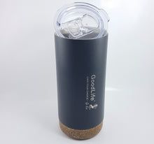 Load image into Gallery viewer, Stainless Steel 500ml Double Wall Cup - Black or White