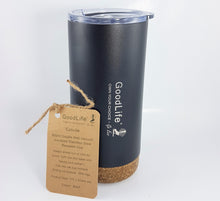 Load image into Gallery viewer, Stainless Steel 500ml Double Wall Cup - Black or White