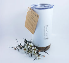 Load image into Gallery viewer, Stainless Steel 500ml Double Wall Cup - Black or White