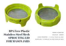 Load image into Gallery viewer, Sprouting Jar Lids