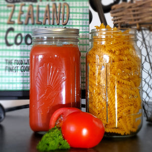 Preserving Jars 1 Litre -  Metal Screw Lid Single