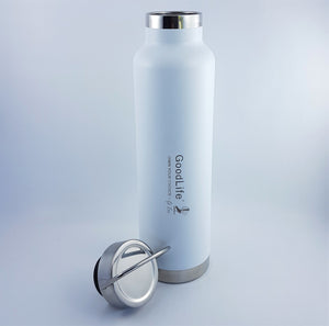 Stainless Steel 750ml Double Wall Drink Bottle