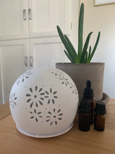 Load image into Gallery viewer, Globe Ceramic Humidifying Aromatherapy Diffuser  SALE