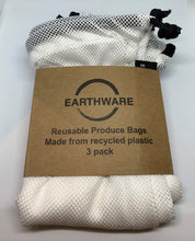Load image into Gallery viewer, Reusable Produce Bags 3pk by Earthware