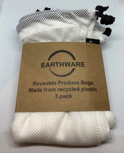 Reusable Produce Bags 3pk by Earthware
