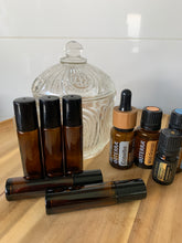 Load image into Gallery viewer, 10ml Amber Roller Bottles