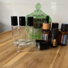Load image into Gallery viewer, 10ml Clear Roller Bottles