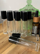Load image into Gallery viewer, 10ml Clear Roller Bottles