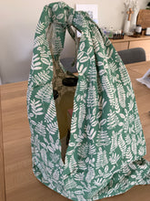 Load image into Gallery viewer, Fern Fold Up Tote