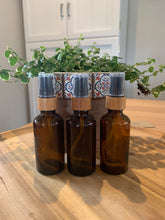 Load image into Gallery viewer, Amber Bamboo Pump Bottles 3 Pack
