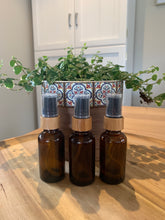 Load image into Gallery viewer, Amber Bamboo Pump Bottles 3 Pack