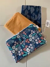 Load image into Gallery viewer, Handmade Large Zippered Pouch