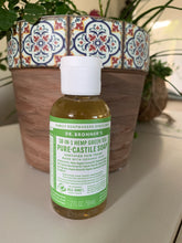 Load image into Gallery viewer, Dr Bronner&#39;s Pure Castile Soap 59ml