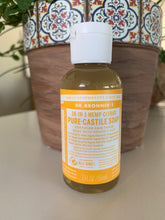 Load image into Gallery viewer, Dr Bronner&#39;s Pure Castile Soap 59ml