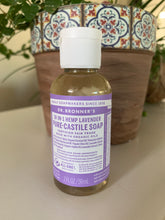 Load image into Gallery viewer, Dr Bronner&#39;s Pure Castile Soap 59ml