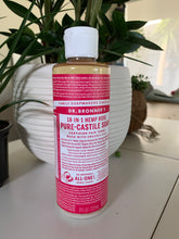 Load image into Gallery viewer, Dr Bronner&#39;s Pure Castile Soap 237ml