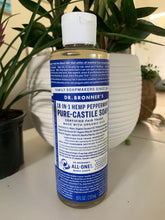 Load image into Gallery viewer, Dr Bronner&#39;s Pure Castile Soap 237ml