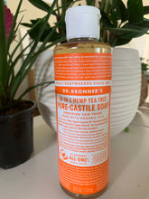 Load image into Gallery viewer, Dr Bronner&#39;s Pure Castile Soap 237ml