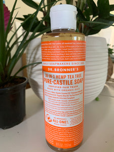Dr Bronner's Pure Castile Soap 237ml