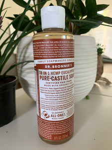 Dr Bronner's Pure Castile Soap 237ml