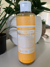 Load image into Gallery viewer, Dr Bronner&#39;s Pure Castile Soap 237ml