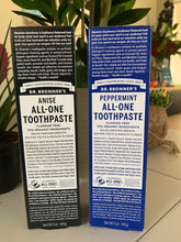 Load image into Gallery viewer, Dr Bronner&#39;s Toothpaste