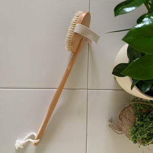 Wooden Bath Brush