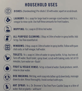 Dr Bronner's Pure Castile Soap 59ml