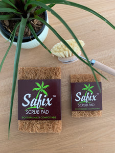 Safix Biodegradable Scrub Pad - Medium