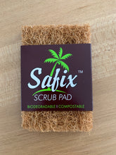 Load image into Gallery viewer, Safix Biodegradable Scrub Pad - Large