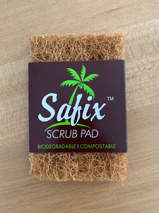 Safix Biodegradable Scrub Pad - Large