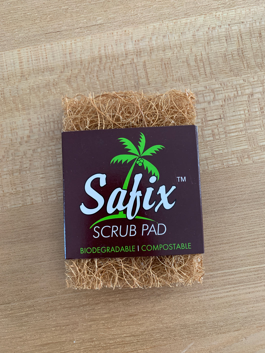 Safix Biodegradable Scrub Pad - Medium