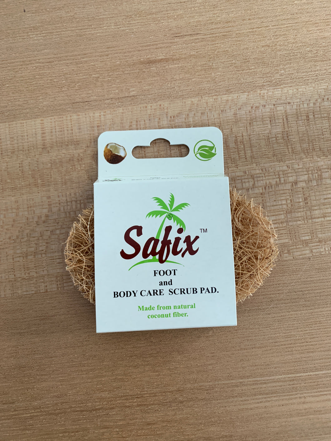 Safix - Coconut Husk Body Care Scrub Pad