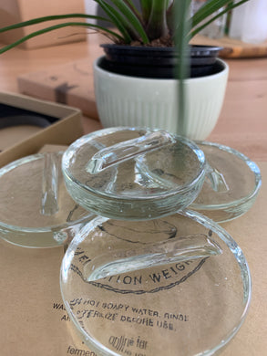 Fermentation Weights - Glass Set of 4