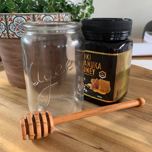 Honey Dipper - Olive Wood