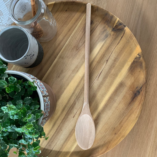 Oval Beech Spoon 35cm